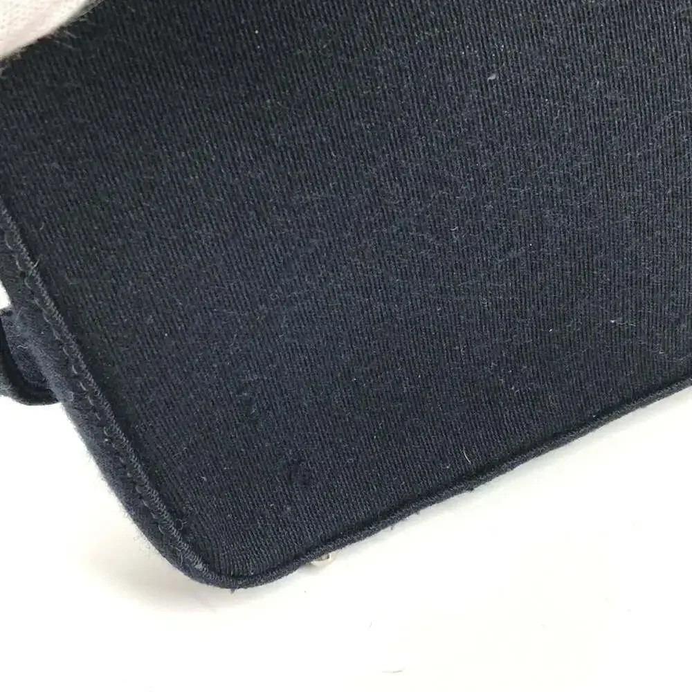 CHANEL Black Logo Shoulder Bag